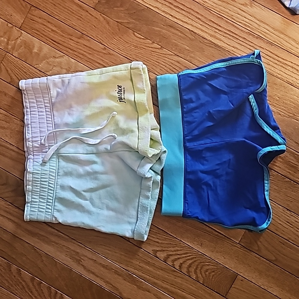 HUGE LOT OF Girl's clothes GAP Justice Saks 10 items Sz 7 - Picture 2 of 13